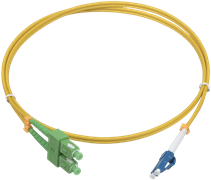 Патч-корд Cabeus FOP(d)-9-LC/APC-SC/UPC-25m, 25м 133117