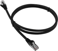 Патч-корд Lanmaster LAN-PC45/S6-7.0-BK, 7м 134647