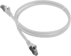 Патч-корд Lanmaster LAN-PC45/S6-7.0-WH, 7м 134648