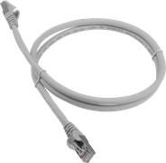 Патч-корд Lanmaster LAN-PC45/S6A-5.0-GY, 5м 134708
