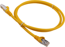 Патч-корд Lanmaster LAN-PC45/S6A-5.0-YL, 5м 134712