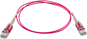 Патч-корд Lanmaster LAN-2LC-2LC/OM4H-1.0, 1м 132732