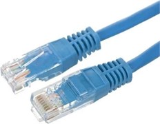 Патч-корд NTSS NTSS-PC-UTP-RJ45-5e-15.0-LSZH-BU, 15м 135512