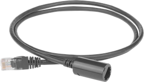 Удлинитель патч-корда Lanmaster LAN-PCEXT/U5E-10-GY, 10м 136122