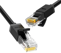 Патч-корд UGREEN NW102 Black, 20м 135943