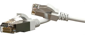 Патч-корд Hyperline PC-LPT-SFTP-RJ45-RJ45-C6-2M-LSZH-WH, 2м 134459