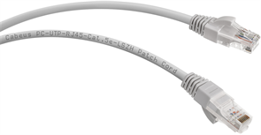 Патч-корд Cabeus PC-UTP-RJ45-Cat.5e-15m-LSZH, 15м 132496