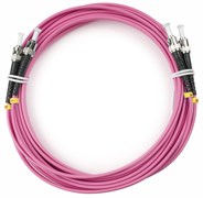 Патч-корд Cabeus FOP-50-OM4-ST-ST-7m, 7м 133482