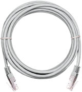 Патч-корд NETLAN EC-PC4SE55B-BC-PVC-015-GY-10, 1.5м (10 шт.) 134872