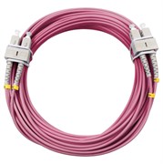 Патч-корд Cabeus FOP-50-OM4-SC-SC-10m, 10м 133471