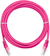 Патч-корд NETLAN EC-PC4UD55B-BC-PVC-100-PK-5, 10м, 5 шт. 134977