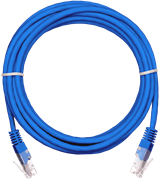 Патч-корд NETLAN EC-PC4UD55B-BC-PVC-050-BL-10, 5м (10 шт.) 134939