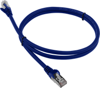 Патч-корд Lanmaster LAN-PC45/S6-15-BL, 15м 134632