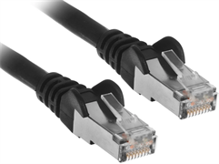 Патч-корд Lanmaster LAN-PC45/S6A-10-BK, 10м 134693