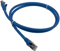 Патч-корд Lanmaster LAN-PC45/S6A-10-BL, 10м 134695