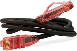 Патч-корд Hyperline PC-LPM-UTP-RJ45-RJ45-C5e-10M-LSZH-BK, 10м 134452