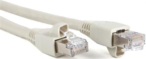 Патч-корд Hyperline PC-LPM-STP-RJ45-RJ45-C6a-2M-LSZH-GY, 2м 134445