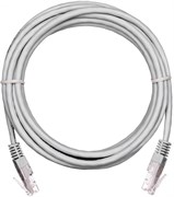 Патч-корд NETLAN EC-PC4UE55B-BC-PVC-050-GY-10, 5м (10 шт.) 134986