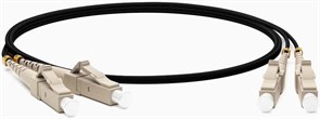 Патч-корд Hyperline FC-D2-504-LC/PR-LC/PR-H-5M-LSZH-BK, 5м 134428