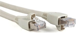 Патч-корд Hyperline PC-LPM-STP-RJ45-RJ45-C6a-3M-LSZH-GY, 3м 134446