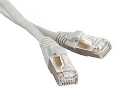 Патч-корд Hyperline PC-LPM-STP-RJ45-RJ45-C5e-20M-LSZH-GY, 20м 134443