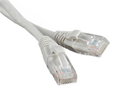 Патч-корд Hyperline PC-LPM-UTP-RJ45-RJ45-C6-20M-LSZH-GY, 20м 134456