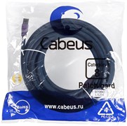 Патч-корд Cabeus PC-SSTP-RJ45-Cat.8-10m-LSZH, 10м 133646