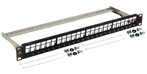 Патч-панель Lanmaster LAN-PPN24OK-STP 138161