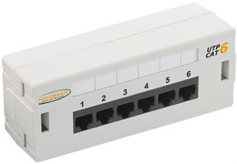 Патч-панель NIKOMAX NMC-WP06UE2-GY 138213