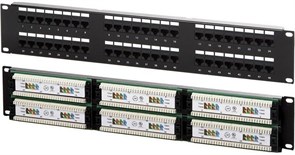 Патч-панель Lanmaster NM-PPU48C 138169
