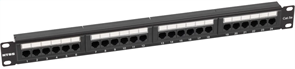 Патч-панель NTSS NTSS-PP-1U-24-UTP-RJ45-5E-D 138214