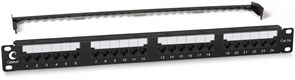 Патч-панель Cabeus PL2-24-Cat.5e-Dual IDC 138006