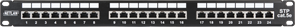 Патч-панель NETLAN EC-URP-24-SD2 138172