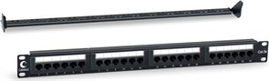 Патч-панель Cabeus PL-24-CAT.5E-DUAL 138002