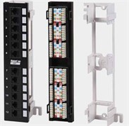 Патч-панель Hyperline PPW-12-8P8C-C5e 138120