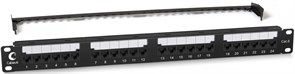 Патч-панель Cabeus PL2-24-Cat.6-Dual IDC 138045