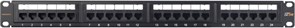 Патч-панель NIKOMAX NMC-RP24UD2-ES-1U-BK 138196