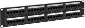 Патч-панель EKF TRCS-PPNL-6ASTP-1U24 138074