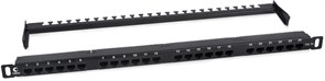 Патч-панель Cabeus PLHD-24-Cat.5e-Dual-180-0,5U 138061
