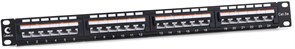 Патч-панель Cabeus PLAN-24-Cat.5e-Dual IDC 138048