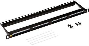 Патч-панель Lanmaster LAN-PPC24U5E 138141
