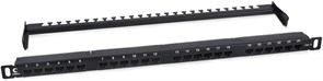 Патч-панель Cabeus PLHD-24-Cat.6-Dual-180-0,5U 138064