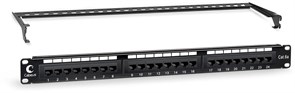 Патч-панель Cabeus PL-24-Cat.6a-Dual IDC 138037