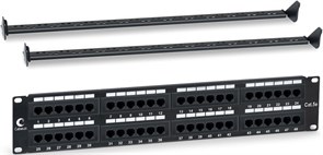 Патч-панель Cabeus PL-48-Cat.5e-Dual 138042