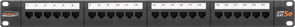 Патч-панель NIKOMAX NMC-RP24UD2-1U-BK 138194