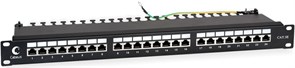 Патч-панель Cabeus PL-24-Cat.5e-SH-Dual IDC 138003
