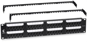 Патч-панель Cabeus PL2-48-Cat.5e-Dual 138046