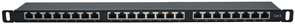 Патч-панель Wize W0.5U24CAT6-SH 138028