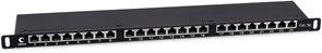Патч-панель Cabeus PLHD-24-Cat.5e-SH-Dual-0,5U 138063