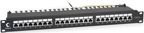 Патч-панель Cabeus PL-24-Cat.6-SH-Dual 138036